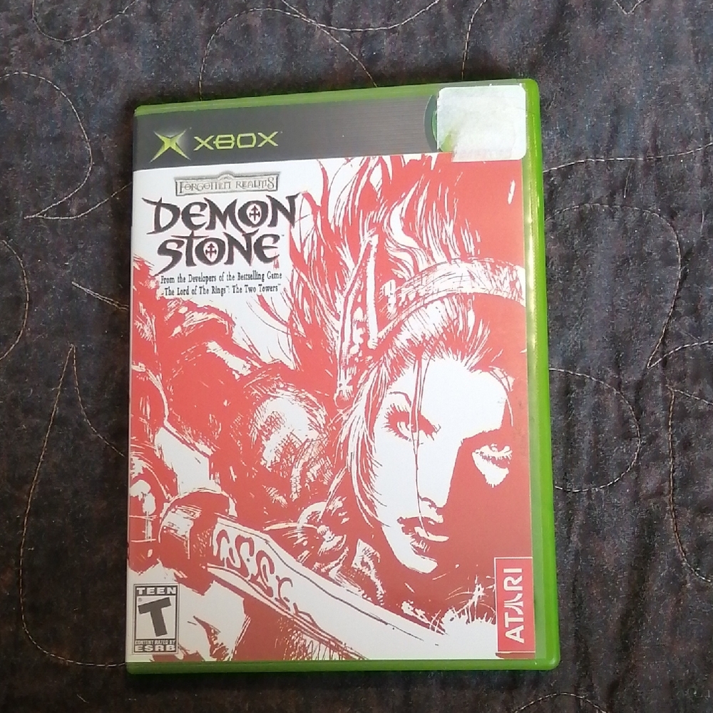CIB Forgotten Realms: Demon Stone Game For Microsoft Xbox